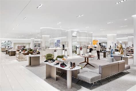 Nordstrom shoe department with various brands